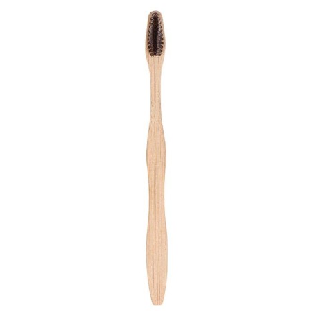 Bamboo toothbrush of medium stiffness, Mix flowers-5