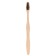 Bamboo toothbrush of medium stiffness, Mix flowers