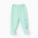 Sliders for a boy, mint color, height 62