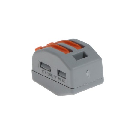 Dori connecting terminal (QMC 222-412) 2-wire, 100pcs-1