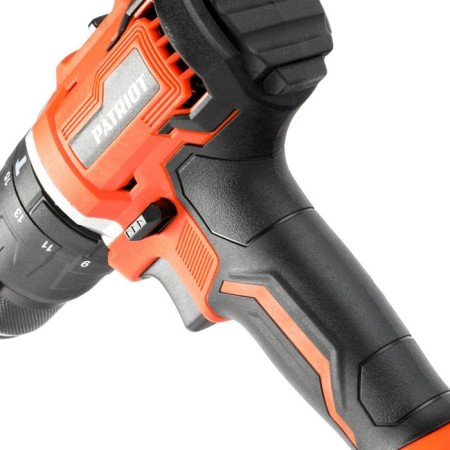 Drill-shuruvumvets Patriot Br210UES-H, 21 V, 2x2 Ah, Li-Ion, 50 Nm, shock-4