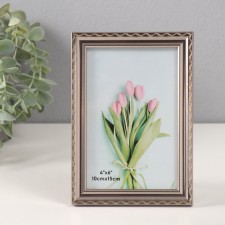 Photo frame plastic 10x15 cm 