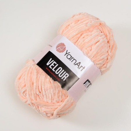 Yarn "Velour" 100% micropoliester 170m/100g (869 St. Persian)-1