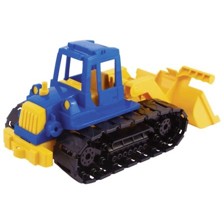 Tractor "Baikal", with grader-1