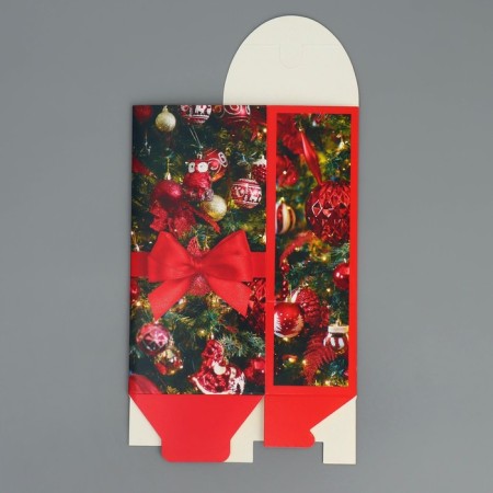 Folding box "New Year", 9 x 19 x 6 cm, New Year-8