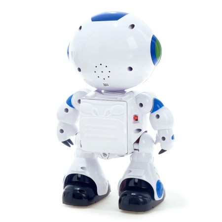 Robot radio -controlled "Blip", light and sound effects, works from batteries-1