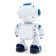 Robot radio -controlled "Blip", light and sound effects, works from batteries