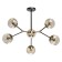 Hamburg chandelier, size 82x60x82 cm, 30w 6xe14 IP 20
