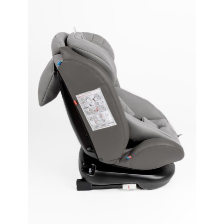 AMAROBABY BRILLANT, ISOFIX fastening, class D, group 0+/1/2/3 (0-36 kg), gray gray-10