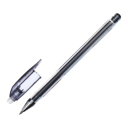 Gel handle Erased Crown "Erasable Jel", node 0.5 mm, black ink black-7