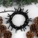 Garland “thread” 5 m, IP20, dark thread, 50 LED, glow warm white, 8 modes, 220 V