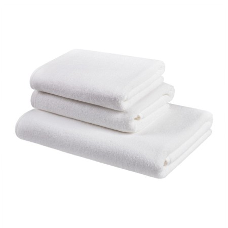 Towel article from, 450 g, size 70x140 cm, white color-1
