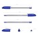Ballic handle Erichkrause U-108 Classic Stick, Node 1.0 mm, blue ink