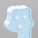 Dinosaurus nightlight LED from batteries 2haa mix 27x32.5x3 cm Risalux