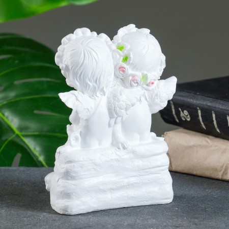 Figure "Two Angels of Small" 11x15cm-2