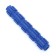 Chewing toy for dogs "Salgling with spikes", TPR, 18 cm, blue
