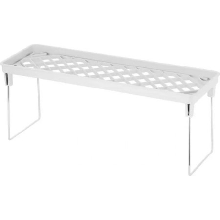 Veneta-Organizer shelf for kitchen, white-1
