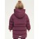 Coat for girls, height 98 cm, purple color