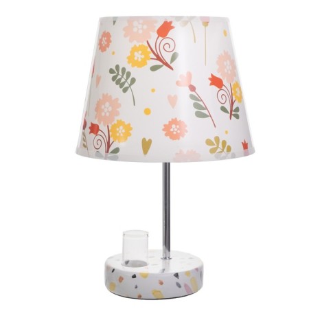 Aelita table lamp E14 15W white 20x20x30 cm Risalux-8