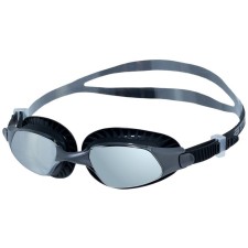 ATEMI B302M swimming glasses, mirror, silicone, black color