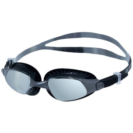 ATEMI B302M swimming glasses, mirror, silicone, black color
