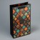 Gift package for two bottles, packaging, "Best Wishes", 35 x 20 x 9 cm