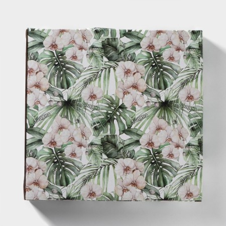 Serving share "Leaf", 25.8 × 24.7 cm, green color-5