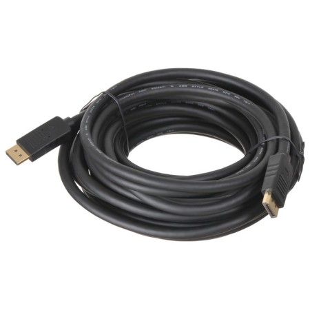 Buro DisplayPort (M)/DisplayPort (M) 10m audio cable. Black (BHP-DPP-1.4-10)