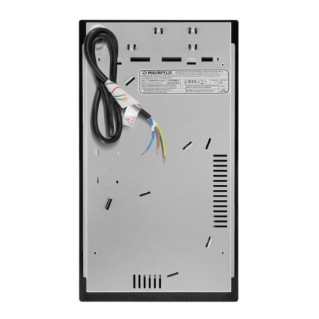 Hon surface Maunfeld CVCE292PBK2, electric, 2 burners, black-4