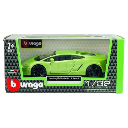 BBURAGO Lamborghini Gallardo LP560-4, Die-Cast, 1:32, Green color-7