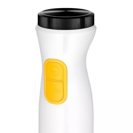KitFort KT-3513, Poster, 600 W, 0.5/0.7 l, 2 speeds, turbo mode, black and white-4