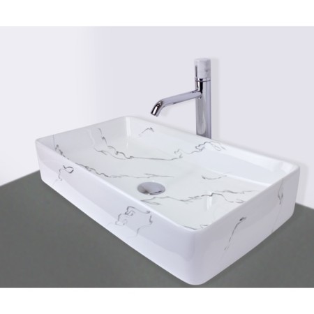 Haling shell Bronze de Luxe Lacio 1061bm, 605x350x110 mm, without overflow, earthenware, white 1003839-2