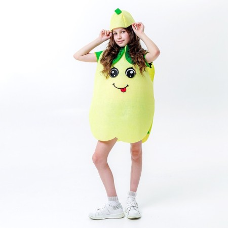 Carnival set "Cute pear", felt-2