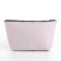 Cosmetic bag a single-flower, 25*7.5*14, lightning department, lining, lilac