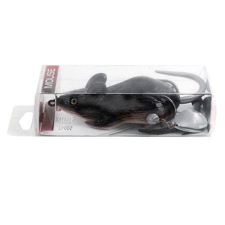 Namazu Mouse-Namazu Mouse with petals, 76 mm, 26 g, color 14, double YR HOOKS BN #2