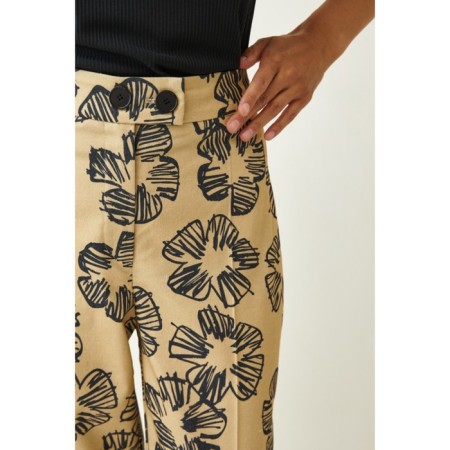 Female set: trousers, jacket, size 50-8