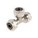 Aqualink tee, crimping, d = 16 x 16 "x 16 mm, tsang/tsm
