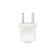Straight fork without salary 6a white rexant