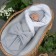 Kinderlitto “Young gentleman” discharge kit, 4 items, height 50-56 cm, color gray color