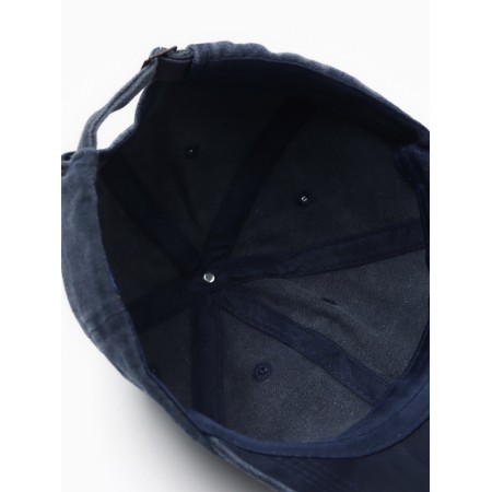 Basebolk male plain minor Minaku color blue, river 58-5