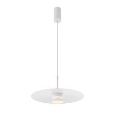 Suspension lamp Maytoni Mod352PL-L10W3K, LED, 12 W, 350x350x3300 mm, 500 lm, 3000k, white