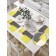 A set of napkins for setting the table "Brows of Grange", rectangular, size 32x46 cm, 4 pcs