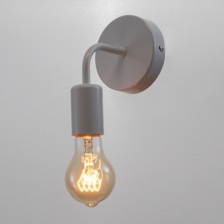 Sconces 2609/1wt e27 40W white 10x12x17.5 cm-4