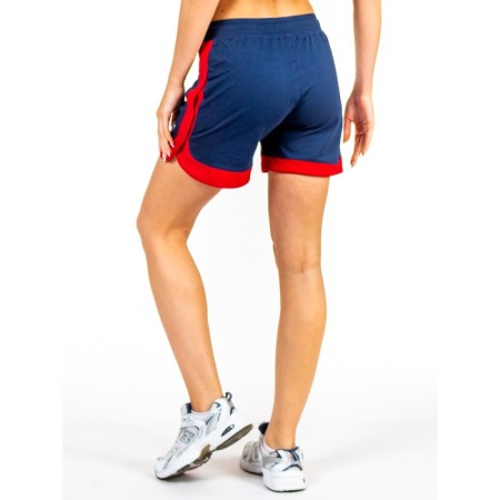 Women's shorts ise, size 48 cm, dark blue color-3