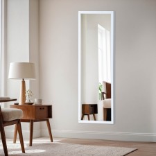 Wall mirror, in the frame 30x90 cm