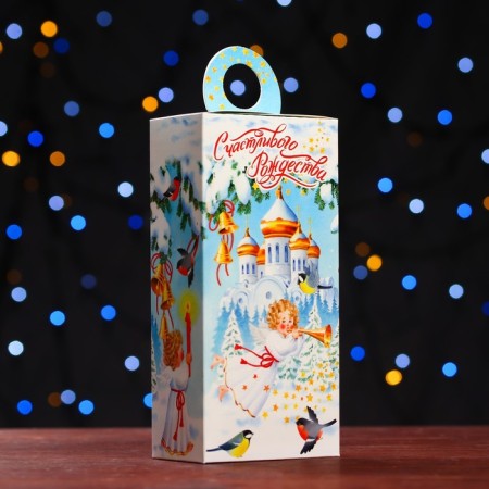 Gift box "Christmas", surprise 11 x 6 x 21 cm