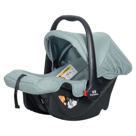 Auto-Luel Baby Shell, group 0+ (0-13 kg), green color