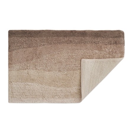 Rice Plantation Terra cotton bathroom mat, size 50x80 cm-1