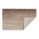 Rice Plantation Terra cotton bathroom mat, size 50x80 cm