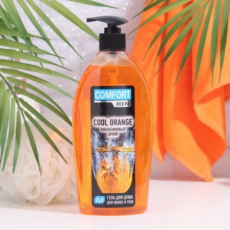 Soul Gel Cool Orange "Orange Drive", 800 ml